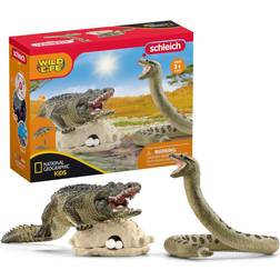 Schleich Danger in the Swamp 42625