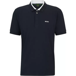 HUGO BOSS Paddy 1 Polo Shirt - Dark Blue