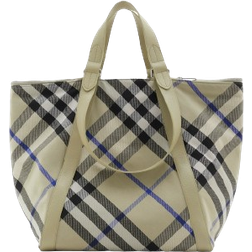 Burberry Medium Field Tote - Lichen