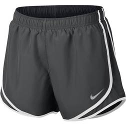 Nike Women's Tempo Brief-Lined Running Shorts - Black/White/Wolf Grey