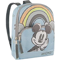 Disney Mickey Mouse Backpack - Blue/Grey