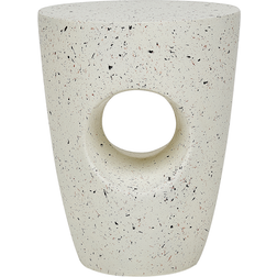 Beliani Edolo Off-white,/Terrazzo Soffbord