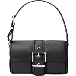 Michael Kors Colby Medium leather shoulder bag - Black