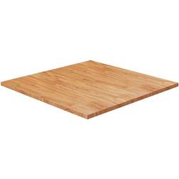 vidaXL 343032 Light Brown Bordplade 80x80cm