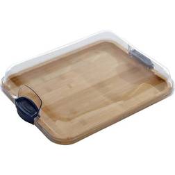 Farberware Built-in Compartments with Lid Chopping Board 38.1cm