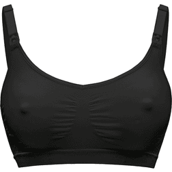 Medela Keep Cool Breathable Maternity & Nursing Bra Black