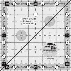 Creative Grids Perfect 5 Ruler