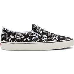 Vans Classic Slip-On - Primavera Paisley Black