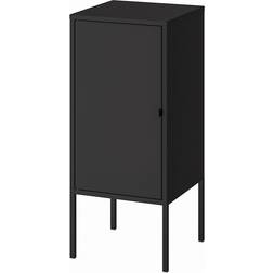 IKEA LIXHULT Anthracite Förvaringsskåp 35x82cm