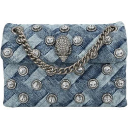 Kurt Geiger Mini Kensington Bag - Denim