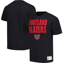 Mitchell & Ness Portland Trail Blazers Hardwood Classics Legendary Slub T-Shirt