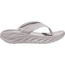 Hoka Ora Recovery Flip 2 - Lunar Rock/White