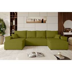 99rooms Penelope KRONOS Olive Sofa 370cm