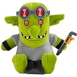 Club Mocchi Mocchi L72030 Warhammer 40K Spanna Grot – samlarobjekt plyschleksak – 6,75 tum