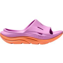 Hoka Kid's Ora Recovery Slide 3 - Cyclamen/Mock Orange