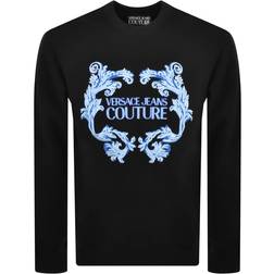 Versace Jeans Couture Logo Sweatshirt - Black