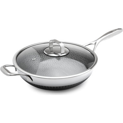 DiamondClad Hybrid Nonstick with lid 12 "