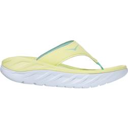 Hoka Ora Recovery Flip - Luminary Green/Blue Tint