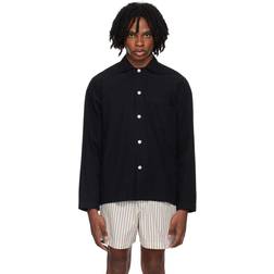 Tekla Pyjama Shirt - All Black