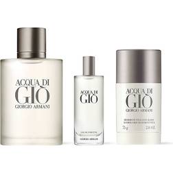 Giorgio Armani Acqua di Gio Gift Set EdT 100ml + EdT 15ml + Deo Stick 75g