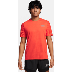 Nike Solar Chase Dri-FIT Kurzarm - Orange