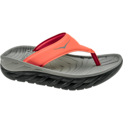 Hoka Ora Recovery Flip - Ebony/Emberglow