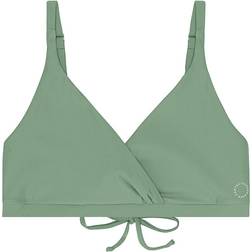Cartel Copenhagen Istana Draperet Bikini Top Army