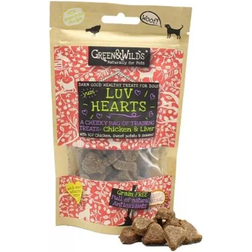 Luv Hearts Training Treat Natural Chicken & Liver 0.1kg