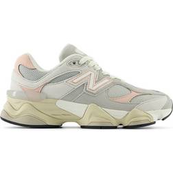 New Balance Big Kid's 9060 - Grey Matter/Pink Haze