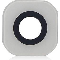 FoneFunShop Compatible With Samsung Galaxy S6 Camera Lens Glass White