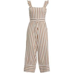 Vila Vibrinja Jumpsuit - Cream