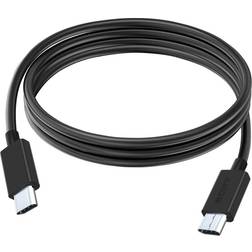 Sony USB-C to USB-C Cable Charge and 1m Original Black