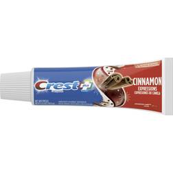 Crest Complete Plus Whitening Cinnamon 153g