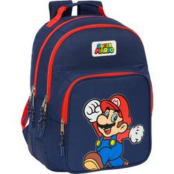 Super Mario Skolryggsäck World 32 x 42 x 15 cm