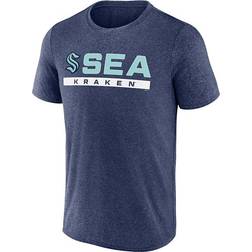 Fanatics Seattle Kraken Short Sleeve Poly T-Shirt