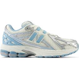 New Balance Big Kid's 1906 - Silver Metalic with Chrome Blue