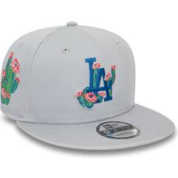 New Era Cap Flower Icon 950 La Dodgers 60435108 Grey