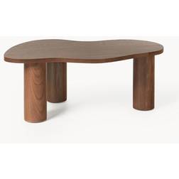 Westwing Collection Didi Egetræ Organisk Form Sofabord