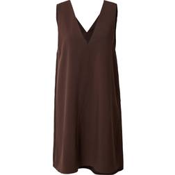 Object Short Spencer Dress - Chocolate