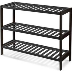 Keplin Keplin 3 Tier Bamboo Shoe Rack 70x55cm