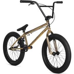 Elite Bicycles BMX 20" Model Freestyle Bike 2022 - Gold Unisex