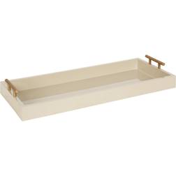 Kate and Laurel Lipton Modern Narrow Serving Tray