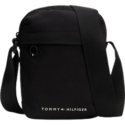 Tommy Hilfiger Essential Small Reporter Bag - Black