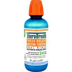 TheraBreath Oral Rinse Icy Mint 500ml