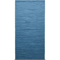 Rug Solid Cotton Azul cm