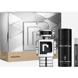 Rabanne Phantom Gift Set EdT 100ml + EdT 10ml + Deo Spray 150ml