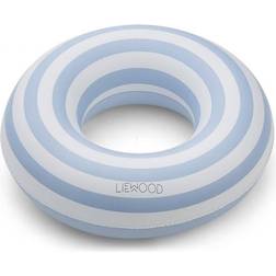 Liewood Bouée ronde Baloo Stripe Sea blue/creme de la creme