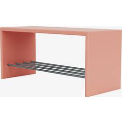 Montana Furniture Montsk Rhubarb Schuhregal 100x45cm