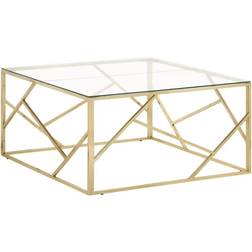vidaXL 349954 Soffbord 100x100cm