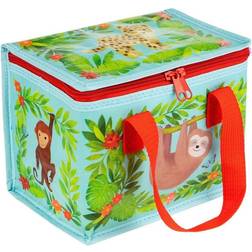 Sass & Belle Happy Sloth Jungle Children's Lunch Cool Bag